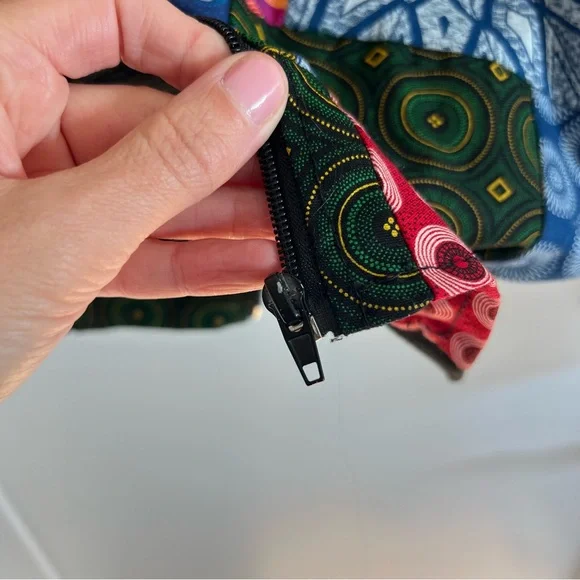 Unique Handmade South African Patchwork Quilt Jacket - Picture 6 of 6